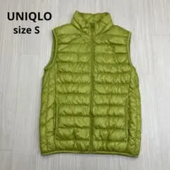 ◆ UNIQLO ユニクロ ウルトラライトダウン ベスト ジャンパー S