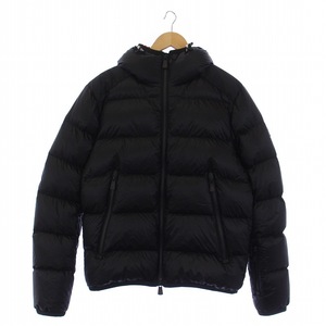 モンクレール MONCLER GRENOBLE HINTERTUX GIUBBOTTO グルノーブル ヒンタートゥクス ダウンジャケット パンチング ナイロン RFID 2 M 黒 D