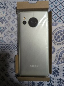 【新品未使用】AQUOS sense8 シャープ アクオス ハイエンドモデル スマホ Android SH-M26★即決★