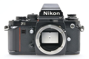 Nikon F3 HP ハイアイポイント 169万台 ボディ ニコン フィルムカメラ MF一眼レフ ストラップ付 ■25510