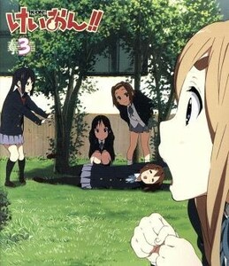 けいおん！！（３）（初回限定生産）（Ｂｌｕ－ｒａｙ　Ｄｉｓｃ）／かきふらい（原作）,アニメ,豊崎愛生（平沢唯）,日笠陽子（秋山澪）,佐