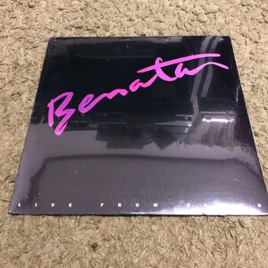 送料込み【シュリンク未開封】LP PAT BENATAR LIVE FROM EARTH