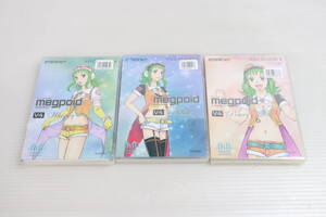 1円～/未開封・未使用品★PCソフト VOCALOID 4 Library Megpoid V4 Power Whisper Adult まとめて3点セット メグッポイド E044