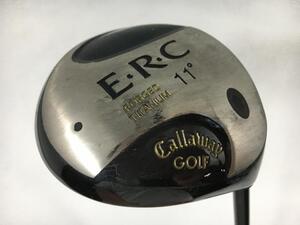 即決 中古 ERC フォージドチタン 1W オリジナルカーボン(U/S) 11 R