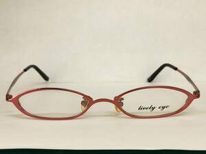 閉店処分品◆フルリム◆シートメタル◆Lively eye LV-2036◆50□19-140