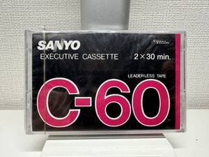 Sanyo C-60 Executive Cassette 未開封新品