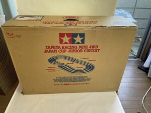 展示品★極美品★新品同様★TAMIYA★タミヤ★ミニ四駆サーキット★ジャパンカップJr.サーキット★ミニ四駆★コース★元箱★限定色★白