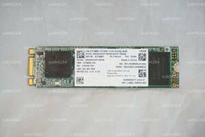 【美品】Intel 540s 180GB M.2 2280 SATA3 SSDSCKKF180H6 NGFF 読込560MB/s 書込480MB/s タブレット ノートPC 低発熱 片面実装 SSD