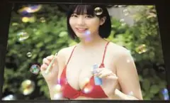 HKT48 田中美久 ポストカード UTB 2022年8月号 セブンネット b