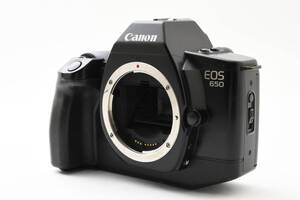 4338 【良品】 Canon EOS 650 SLR 35mm Film Camera Body AFフィルムカメラ 1120