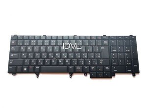 国内発送◇DELL Latitude E6520 E6530 E6540 E5520 E5530 日本語キーボード◇トラックスティック付◇美品