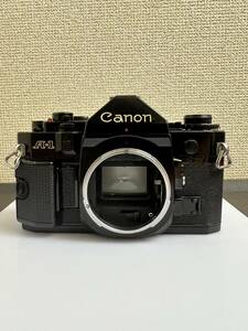 1円スタート 動作確認済 Canon A-1 キャノン フィルムカメラ 一眼レフ #3