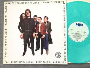 STIFF LIVE 独オンリーカラー盤 Orig LP NICK LOWE IAN DURY ELVIS COSTELLO パブロック パワーポップ