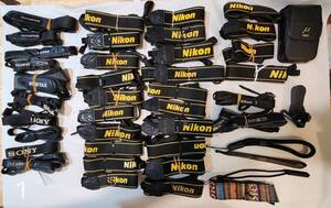 Nikon Minolta Sony Olympus Fujifilm Pentax Strap ストラップ 詰め合わせ まとめ売り ニコン ソニー オリンパス フジフィルム ミノルタ