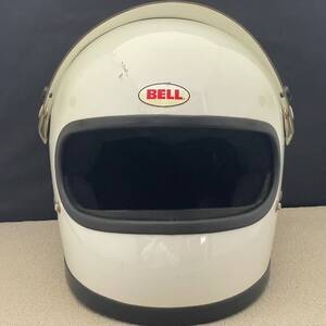 中古品 バイク用ヘルメット BELL STARⅡ STAR 2 1975 シールド 付き BELL VESC-8 フルフェイス 1円 から 売り切り