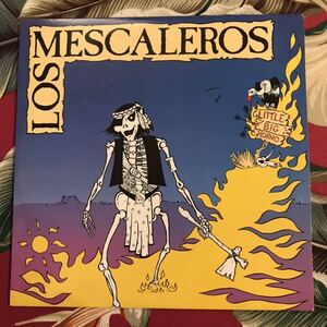 LOS MESCALEROS 10inch 1988 FRANCE サイコビリー ロカビリー