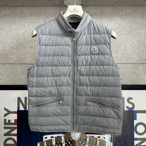 【即決/即納】MONCLER モンクレール GERARD ジェラルド ダウンベスト 胸ワッペン サイズ3 メンズ 国内正規品 ジャパン品