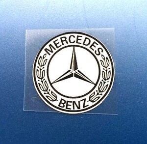 数量限定セール品　 MERCEDES-BENZ ロゴ　２点セット　ステッカー