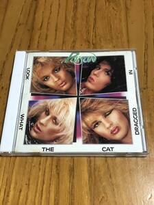 国内盤CD ポイズン POISON『LOOK WHAT THE CAT DRAGGED IN ポイズン・ダメージ』送料185円