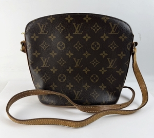 1円～ LOUIS VUITTON ルイヴィトン M51290 モノグラム ドルーオ クロスボディ ショルダーバッグ 斜め掛けかばん ビンテージ