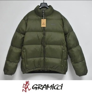 【送料無料】新品 GRAMICCI グラミチ DOWN PUFFER JACKET ダウン パファー ジャケット XL 定価33000円 G2FU-J013