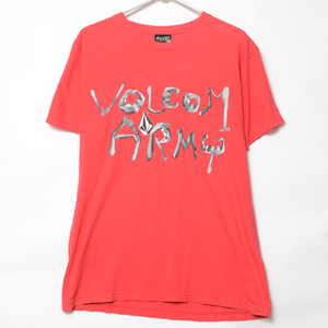 ST1092 ボルコム VOLCOM Tシャツ S 肩46 メール xq