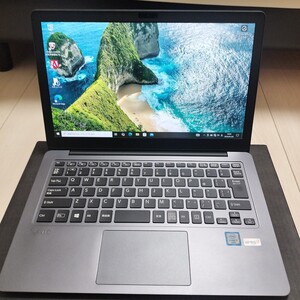 Vaio Z 　VJZ13A 　i7-6567Ｕ RAM16GB SSD512GB　美品　勝色ダブルアルマイト　WQHD