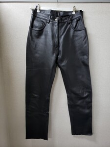 Belstaff ベルスタッフ　レザーパンツ　w34　 牛革