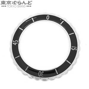 101734810 シャネル CHANEL J12用 ベゼル 39ｍｍ ブラック 黒xシルバー メタル 小物 ユニセックス