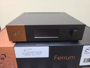 Ferrum audio HYPSOS 高品位DCパワーサプライ オーディオ電源　オプションケーブル付き　新品同様