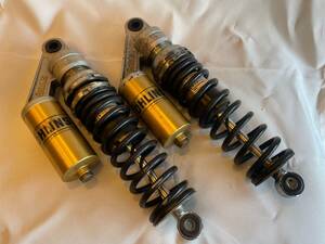 オーリンズ製 リアサスペンション OHLINS 325ｍｍ　XJR400外し XJ400 GS400 Z400FX Z1 Z2 Z750FX CB750F GT380 CB400F ゼファー400 GS750