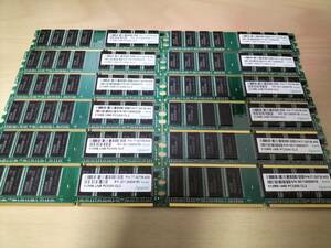 DDR 400 PC3200 184Pin 512MB 10枚セット 