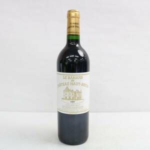 1円~LE Bahans du Chateau Haut Brion（ル バーン デュ シャトー オーブリオン）1997 13％ 750ml Y24F050003