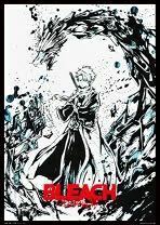 【D賞 日番谷冬獅郎 (クリアポスター サイズ：A3) 】 一番くじ BLEACH 千年血戦篇