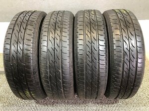 ブリヂストン ネクストリー 155/65R13 4本 2019年製 2706 サマータイヤ (沖縄県・離島は発送不可)