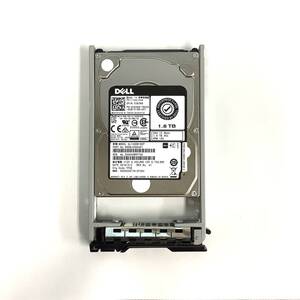 K6050869 DELL 1.8TB SAS 10K 2.5インチ HDD 1点【中古動作品】1107