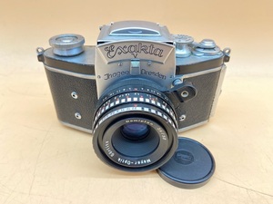 L117〔ジャンク品〕イハゲー　Exakta V Mayer Gorlitz Domiplan 2.8/50 フィルムカメラ　昭和レトロ