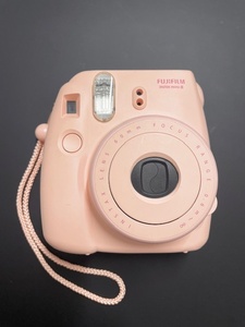 FUJIFILM　富士フィルム　カメラ　チェキ　インスタントカメラ　instax mini8 ピンク