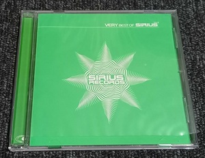 ♪V.A / Very Best Of Sirius♪ 帯付き PSY-TRANCE フルオン SIRIUS ISNESS SIRIUS 送料2枚まで100円