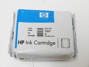 未使用 HP 純正 インクカートリッジ HP82 Cyan シアン　使用期限不明 ヒューレットパッカード 送料300円 673