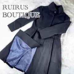 RUIRUS BOUTIQUE 黒 チェスターコート