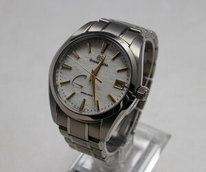 ＊ 橘 ＊　GRAND SEIKO　グランドセイコー　品番 SBGA259　スプリングドライブ 　12-20