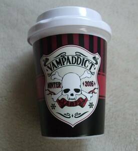 VAMPS † 参加特典 『 タンブラー型加湿器 』 非売品 † VAMPADDICT-WINTER 2016- 苗場　HYDE K.A.Z　L