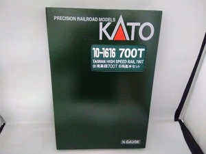 Ｎゲージ KATO 10-1616 台湾高鐵 700T 6両基本セット カトー