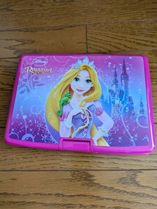 DVDプレーヤー　ディズニーDISNEYラプンツェルDVDプレーヤー　液晶不良ジャンクだけど動くDISNEY　Rapunzel