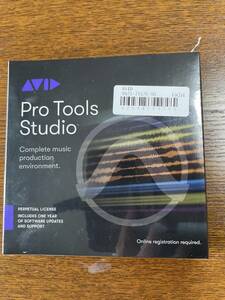 AVID / Pro Tools Studio 永続ライセンス版パッケージ未開封