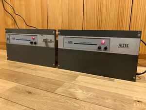 ALTEC 1520T 真空管 モノラル パワーアンプ アメリカ製 ペア 2台完全動作品整備済み 1520 アルテック