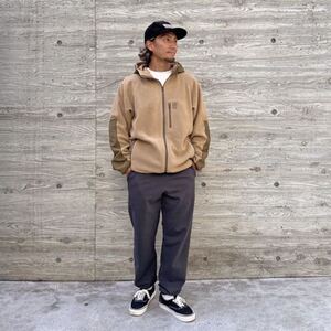 Standard California/スタンダードカリフォルニア SD Polartec Fleece Jacket Beige XL フリースジャケット ポーラテック THERMALPRO