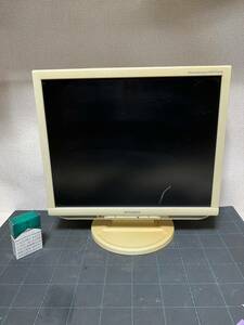 ♪503 MITSUBISHI 液晶ディスプレイ RDT17IILM 三菱 モニター 液晶モニター パソコン PC 周辺機器 売り切り