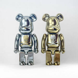 マスターマインド 超合金 ベアブリック 200% MEDICOM TOY BE@RBRICK mastermind JAPAN BEARBRICK